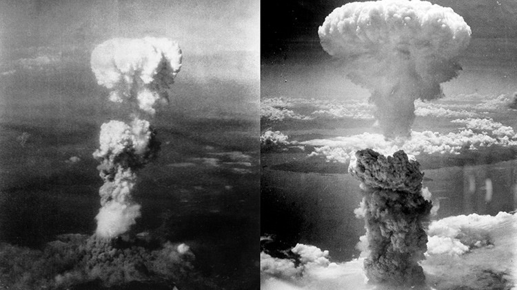 Publican por primera vez vídeo que muestra Hiroshima y Nagasaki después de bombardeo