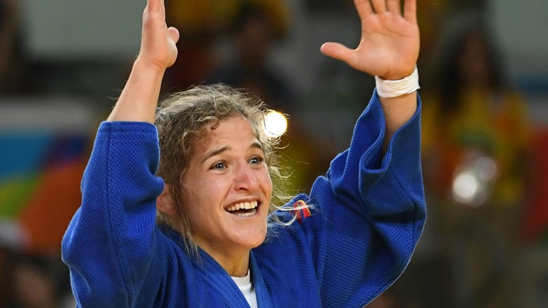 Judo en Río 2016: Paula Pareto se bañó de oro en los Juegos Olímpicos