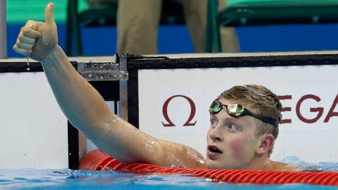 Británico Adam Peaty impone nuevo récord mundial de natación en Río 2016