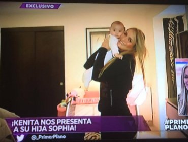 Fotos: Así está la hija de Kenita Larraín