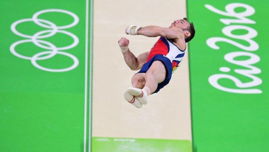 Tomás Gonzalez a la final de Salto en Río 2016