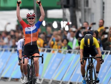 Río 2016: Anna Van der Breggen ganó el oro en el ciclismo femenino