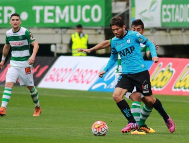 Deportes Iquique vence a Temuco como visita y alcanza el liderato del apertura