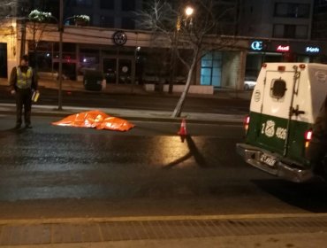 Viña del Mar: Muere hombre tras ser atropellado en Agua Santa con Álvarez