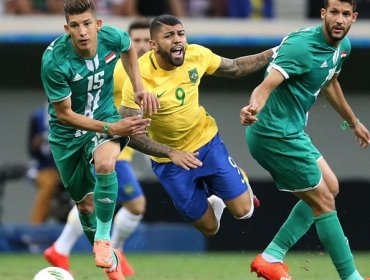 Fútbol Olímpico: Brasil empató con Irak y volvió a decepcionar