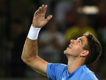 Tenis Olímpico: Del Potro no sale de su asombro y debe volver a jugar