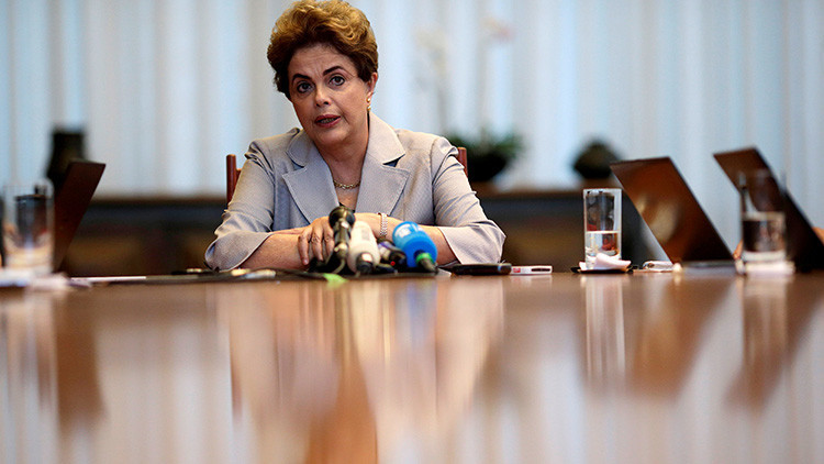EN VIVO: Juicio en Brasil para suspensión permanente de Dilma Rousseff