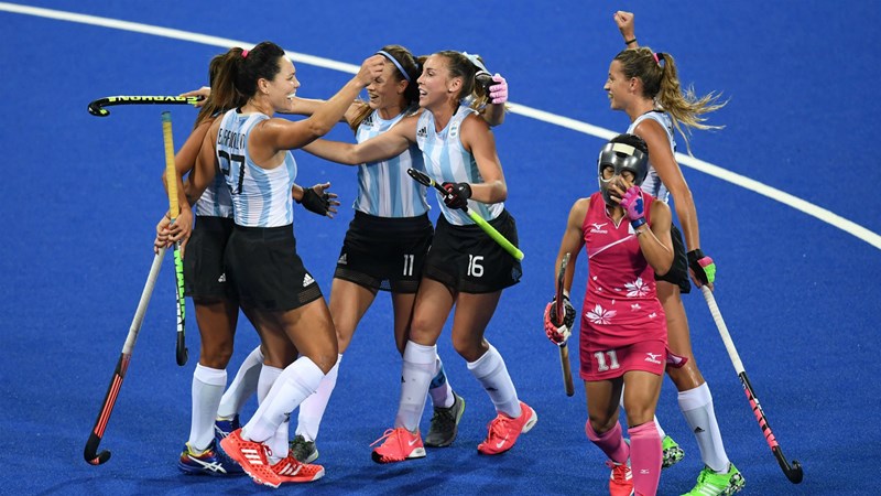 Hockey: Las Leonas sumaron su primer triunfo en Río
