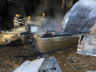 Nuevos ataques incendiarios en La Araucanía: Iglesia y Galpón afectados