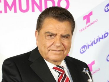 Foto de Don Francisco se hace viral por verse "viejito"