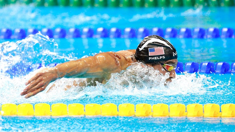 Río 2016: Phelps sumó su dorada número 20