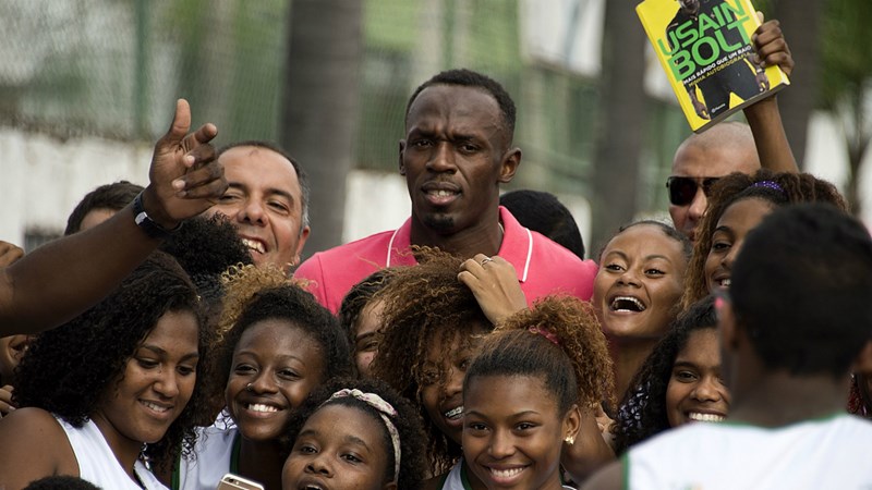 Bolt: "Quiero ser en el atletismo lo que Ali es en el boxeo"