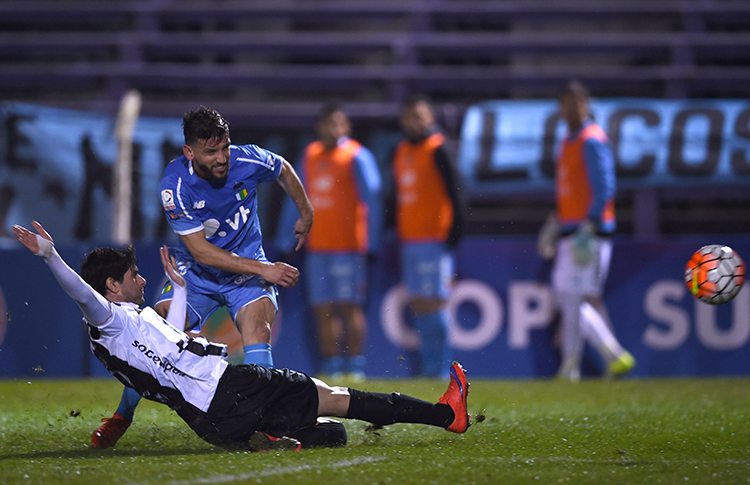 Copa Sudamericana: O'Higgins rescató valioso empate en su visita a Montevideo Wanderers