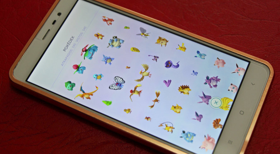 Pokémon GO: Viñamarina es la primera chilena en completar la Pokédex