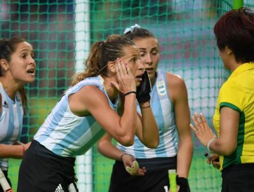 Hockey en Río: Las Leonas tropezaron con Gran Bretaña