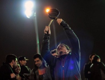 Masivo cacerolazo en contra de las AFP en Santiago y Regiones