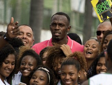 Bolt: "Quiero ser en el atletismo lo que Ali es en el boxeo"