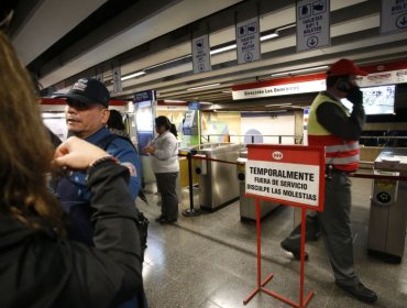 Reanudan servicio en Línea 1 del Metro: Suspensión fue por caída de persona