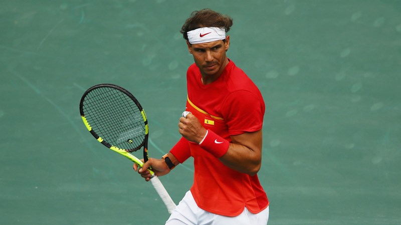 Nadal pisa fuerte en Río: Clasificó a cuartos de final