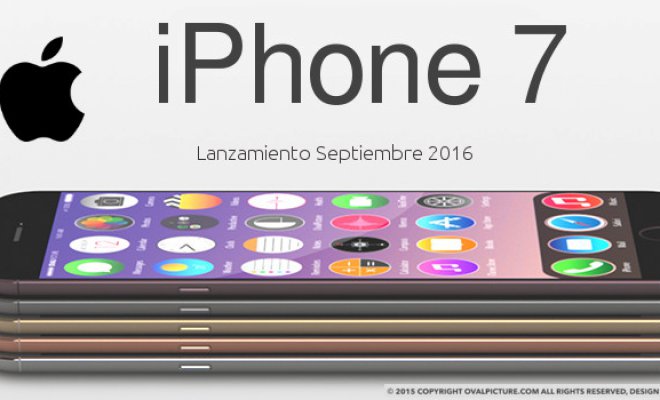 El 7 de septiembre saldrá a la venta el iPhone 7 de Apple