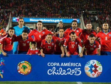 Chile sigue siendo el número 5 del mundo en Ranking FIFA