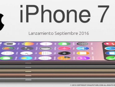 El 7 de septiembre saldrá a la venta el iPhone 7 de Apple