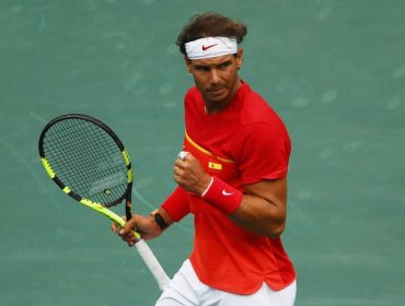 Nadal pisa fuerte en Río: Clasificó a cuartos de final