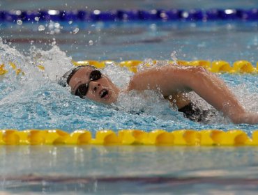 Köbrich llegó quinta en serie clasificatoria de 800m libres y fue eliminada de Río 2016