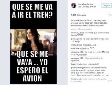 Adriana Barrientos se trolea sola en meme sobre su soltería