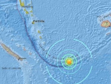 Terremoto de magnitud 7,2 desata alerta de tsunami en el Pacífico sur que luego fue cancelada