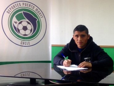 Deportes Puerto Montt refuerza el mediocampo con Felipe Elgueta