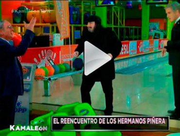 Revive el momento que Kramer imita a los tres hermanos Piñera