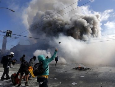 Tribunales dejan en libertad a los 5 imputados del incendio del 21 de mayo