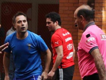 Revelan videos e imágenes de la pelea en partido de fútbol de Canal 13