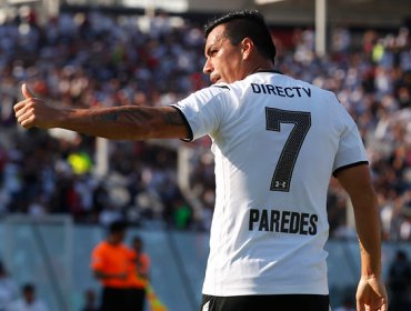 Esteban Paredes molesto con dirigentes del Cacique quiere irse de Macul