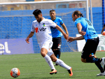 Iquique sigue en la parte alta de la tabla tras igualar con O'Higgins