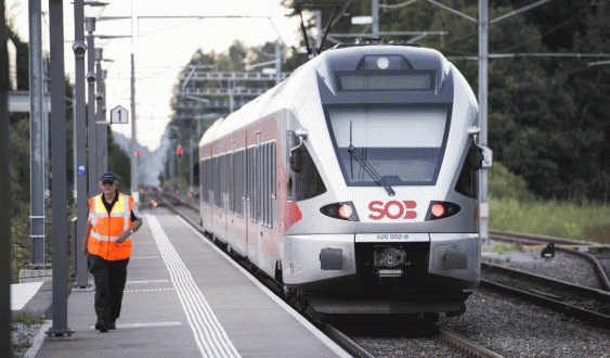 Muere el atacante que acuchilló a pasajeros en un tren en Suiza