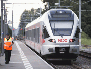 Muere el atacante que acuchilló a pasajeros en un tren en Suiza
