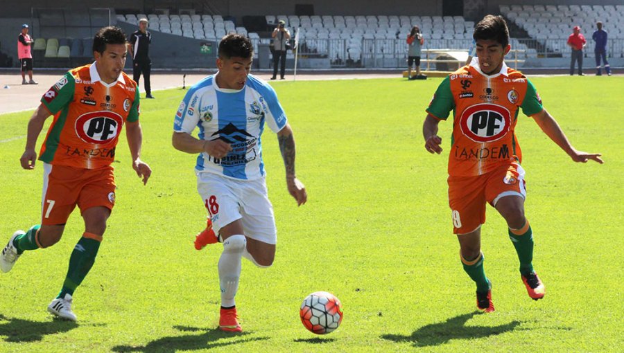 Deportes Antofagasta y Cobresal repartieron puntos en la Segunda Región