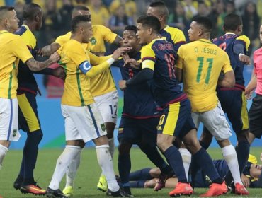 Río 2016: Brasil es semifinalista tras eliminar a Colombia