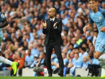 Guardiola se estrenó con triunfo en la Premier League