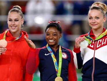 Río 2016: Simone Biles sumó en el salto su tercer oro olímpico