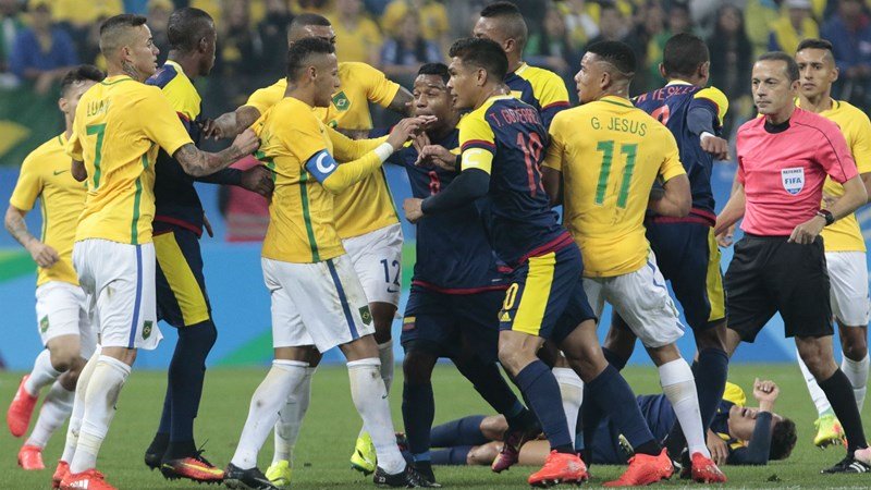 Río 2016: Brasil es semifinalista tras eliminar a Colombia