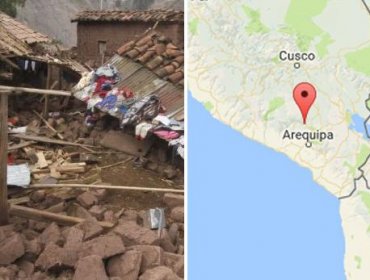 Sismo en Perú deja 9 muertos y 80 viviendas destruidas