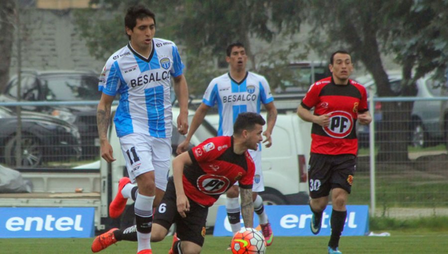 Primera B: Magallanes y Rangers no se hacen daño en San Bernardo