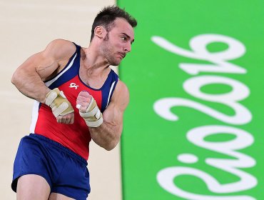 Río 2016: Tomás González queda séptimo en final salto en Gimnasia