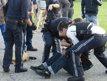 Ataque con cuchillo en un tren en Austria deja al menos dos heridos