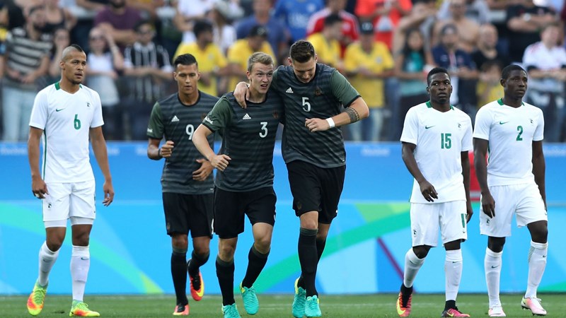 Río 2016: Alemania venció a Nigeria y peleará por el oro con Brasil