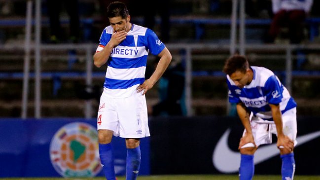 Desastre cruzado: La UC queda eliminada de la Copa Sudamericana