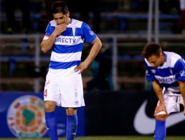 Desastre cruzado: La UC queda eliminada de la Copa Sudamericana